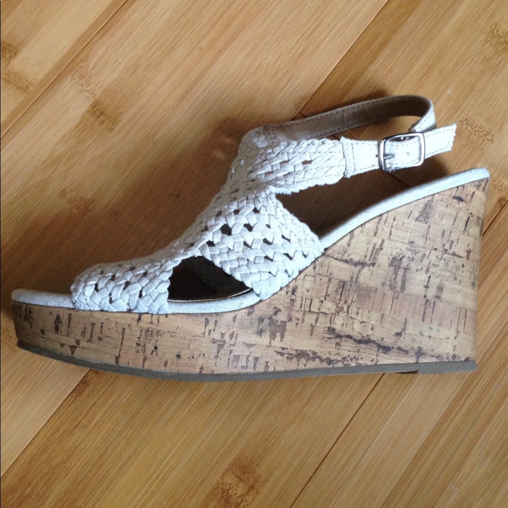 Knitted cloth Wedge